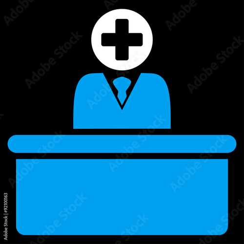Medical Bureaucrat Icon