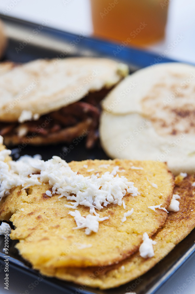 Arepas and Cachapas