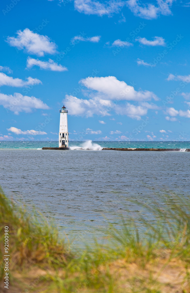Lake Michigan Lighthouse Lake Michigan Lighthouse