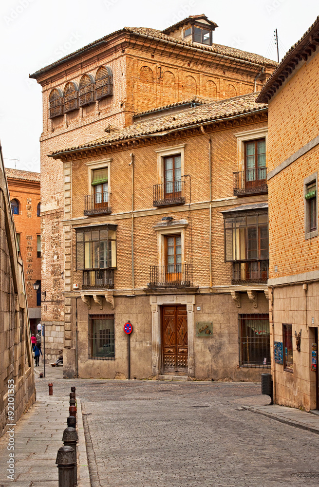 Old town of Toledo, Spain