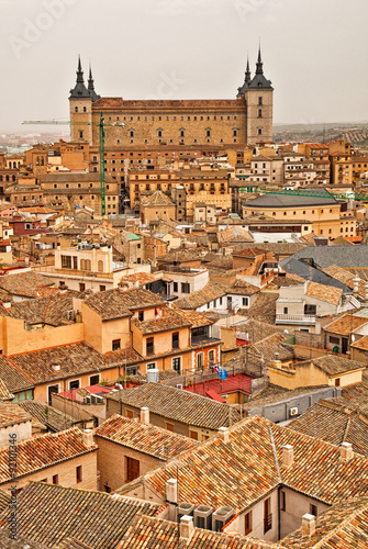 View on Toledo, Spain