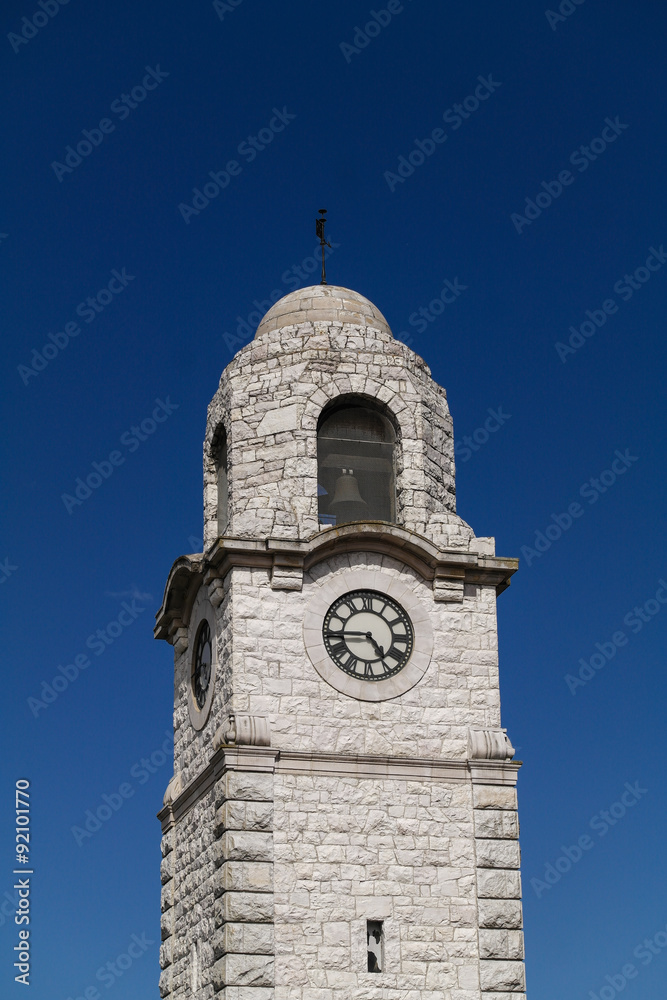 Obraz premium Town square in Blenheim
