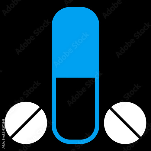 Male Medication Icon