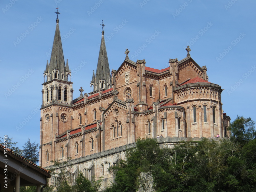 Covadonga cathedral