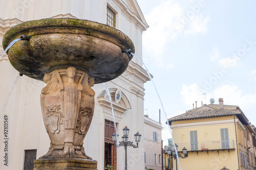 Foto Fountain of Castel Gandolfo 2