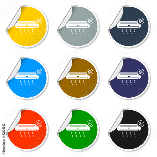 Air conditioner icon