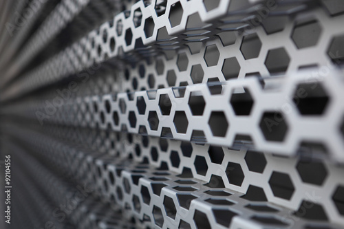 architectural element of the external structure of the building