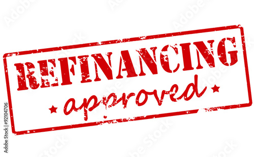 Refinancing approved