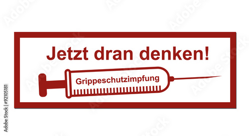 Grippeschutzimpfung