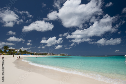Fototapeta Naklejka Na Ścianę i Meble -  Anguilla Island, English Caribbean Island