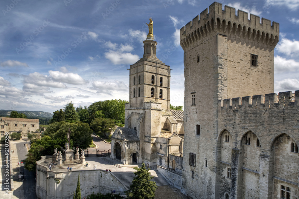 The Palace of Popes, Avignon, France