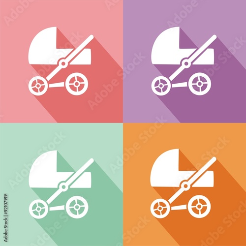 Sillita bebé COLORES