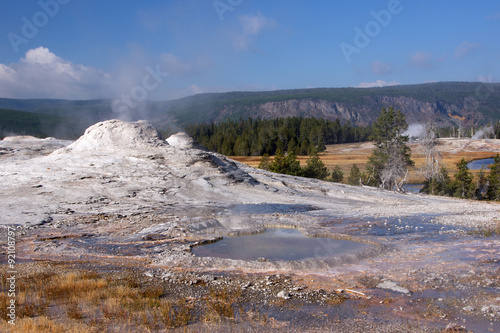 Yellowstone Nationalpark, Utah, USA