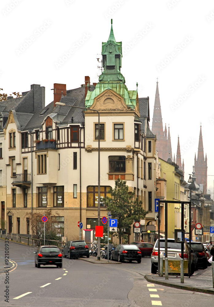 Fototapeta premium Wiesbaden. Germany