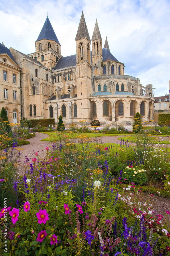 Abbaye aux Hommes, Caen, Normandie