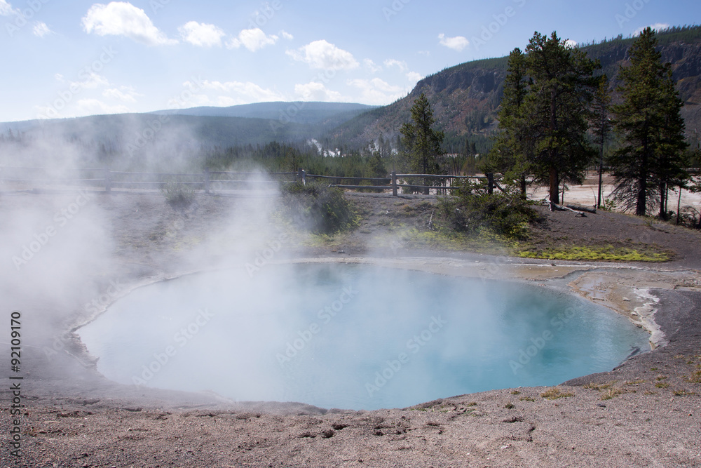 Yellowstone Nationalpark, Utah, USA