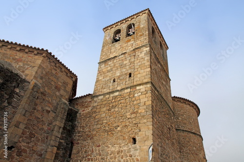 San Martin church Plasencia  Caceres province  Extremadura  Spain