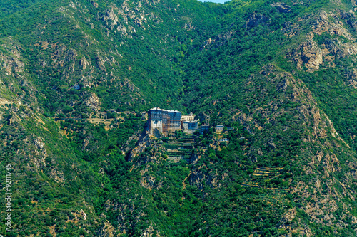 Simonopetra Monastery, Mount Athos photo