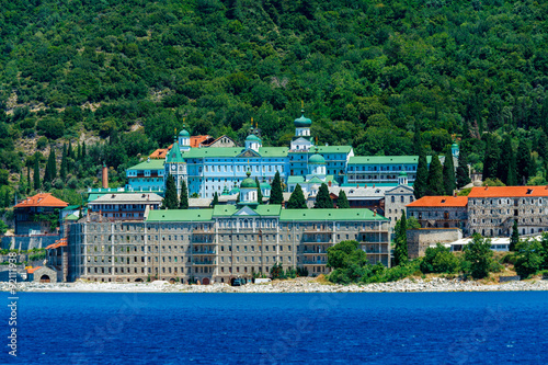 Saint Panteleimon Monastery,  Mount Athos photo