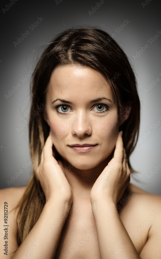 beauty head shot beauty head shot