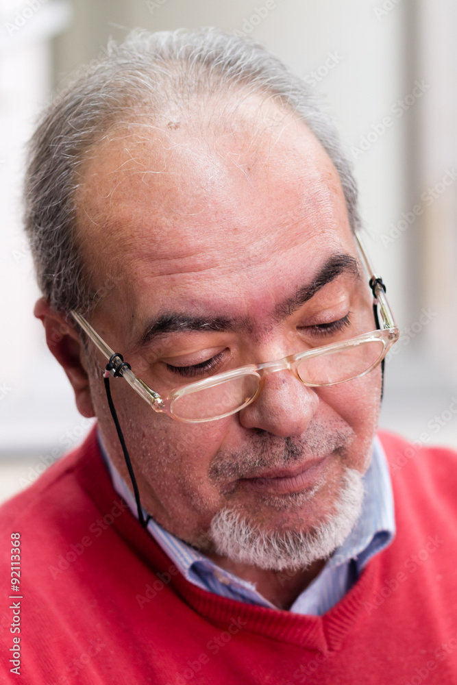 Fototapeta premium Barber Hairdresser