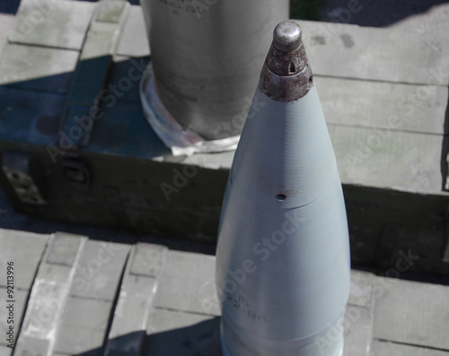 Ammunition of various types