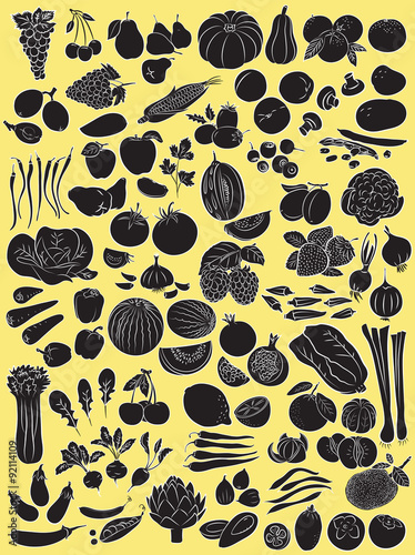 fruits and vegetables
