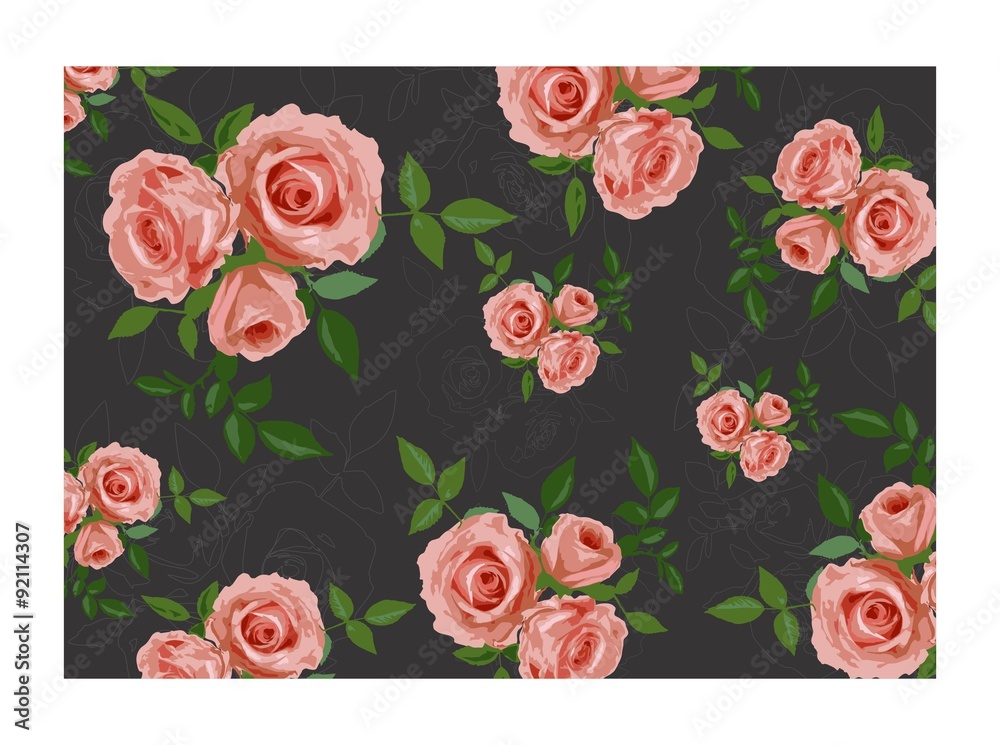 Wallpaper - Roses (Darkness)