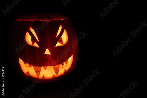 Dynia na Halloween © annmarry