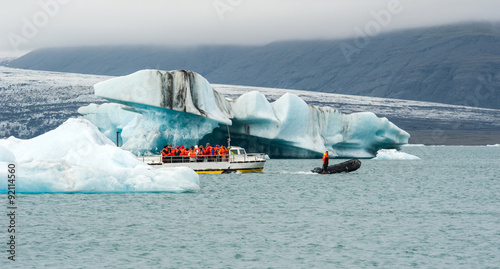 Photos Jokulsarlon, glacier lagoon, Iceland