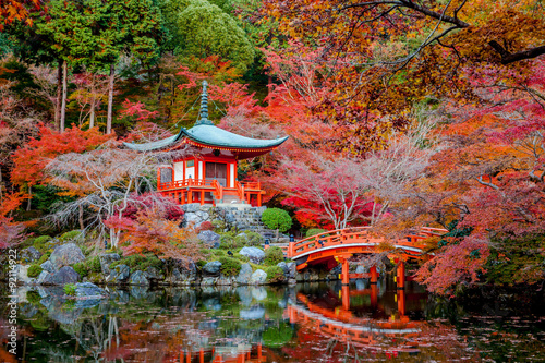 Daigo-ji is a Shingon Buddhist temple in Fushimi-ku. photo