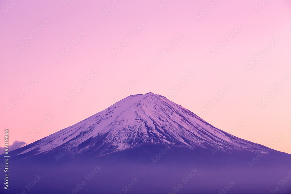 Mt. Fuji in Yamanashi, Japan