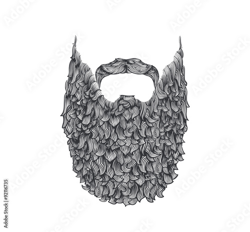 long beard