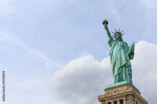 Statue of Liberty. New York  USA.