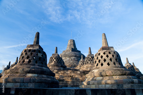 Borobudur Temple in Yogyakarta, Java