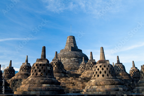 Borobudur Temple in Yogyakarta, Java © pigprox