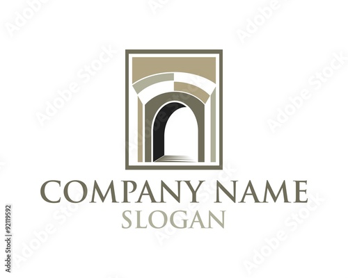 the gate logo