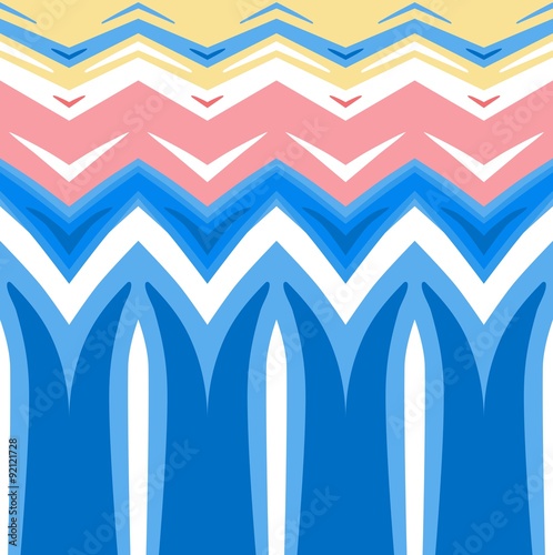 Abstract colored background. Horizontally seamless pattern