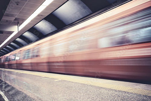 Subway station