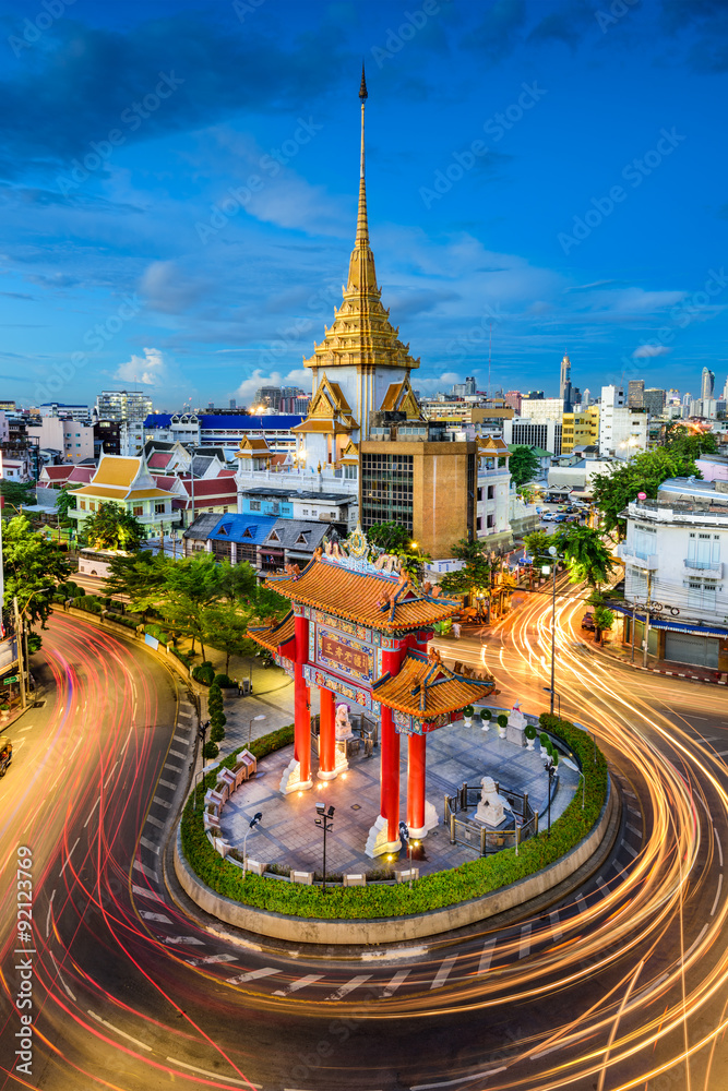 Obraz premium Bangkok Skyline