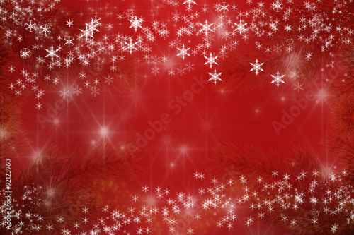 Christmas background with stars