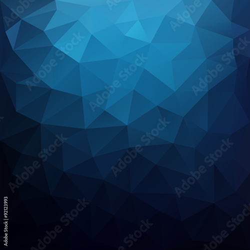 Geometric triangular abstract modern Vector background.