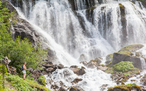 Waterfall in the forest
