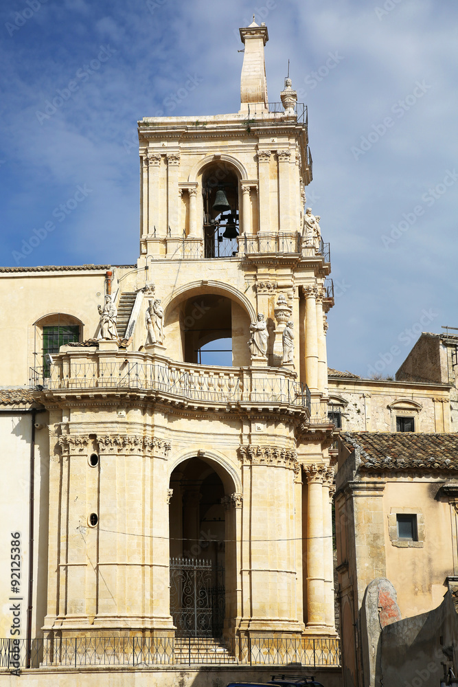 Chiesa di San Paolo Palazzolo City Sicily