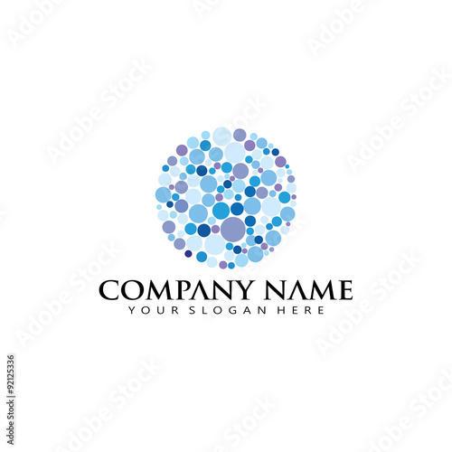 initial O eye test blind hospital emergency pharmacy medicine snake logo