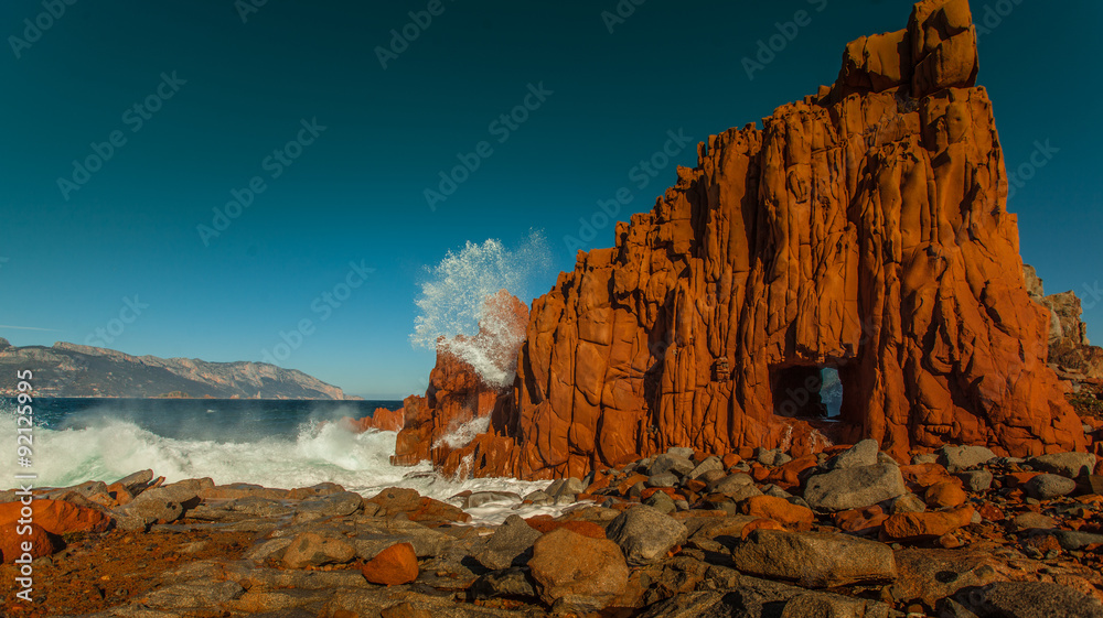 Red Rocks, rocce rosse