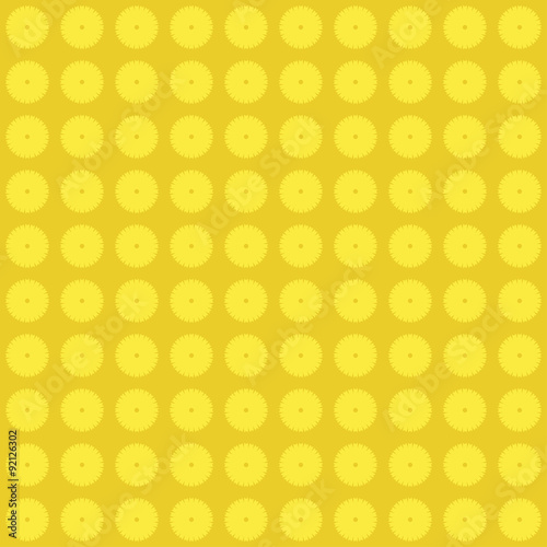 Abstract background - vintage polka dots pattern