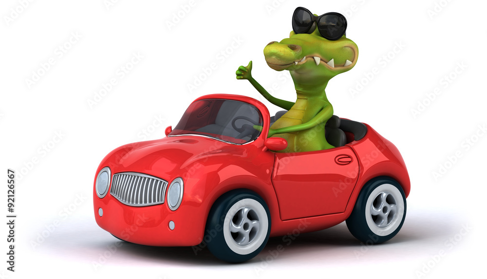 Fun crocodile Fun crocodile