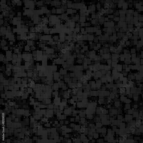 Vector abstract square pixel mosaic.
