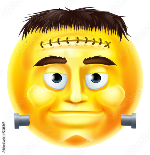 Halloween Monster Emoji Emo...